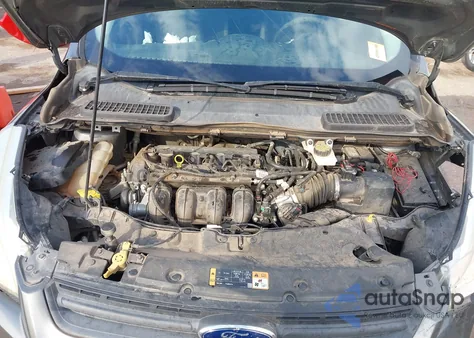 2014 Ford Escape S from USA, damaged, VIN 1FMCU0F75EUC84582